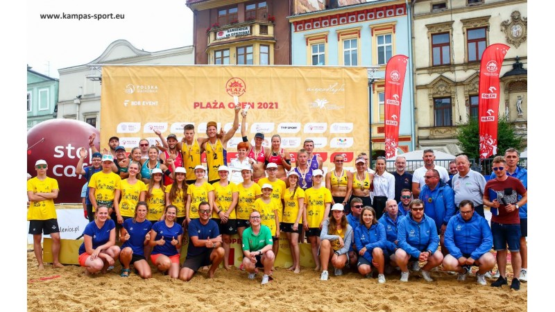 Plaża Open Cieszyn 2021, fot. mat. pras.